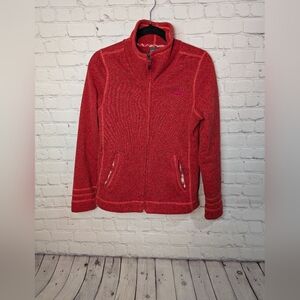 The North Face Red Fleece Jacket
